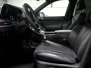 2024 Hyundai Palisade Calligraphy z VIN KM8R7DGE9RU682857, wystawiony jako Copart lot #55403015 z przebiegiem 10 608 mil mil oraz Szkoda całkowita • Salvage title. Historia ofert i sprzedaży dostępna na DreamBid. Obrazek 7.