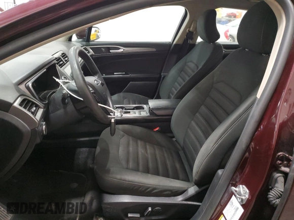 2017 Ford Fusion SE z VIN 3FA6P0H7XHR328227, wystawiony jako Copart lot #59386695 z przebiegiem 129 143 mil mil oraz Nie do naprawy • Non repairable. Historia ofert i sprzedaży dostępna na DreamBid. Obrazek 7.