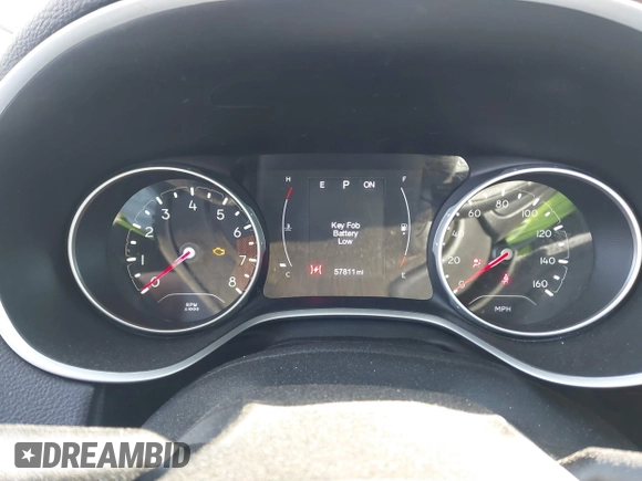 2017 Jeep Compass Sport z VIN 3C4NJDABXHT688890, wystawiony jako IAAI lot #41401246 z przebiegiem 57 811 mil mil oraz . Historia ofert i sprzedaży dostępna na DreamBid. Obrazek 7.