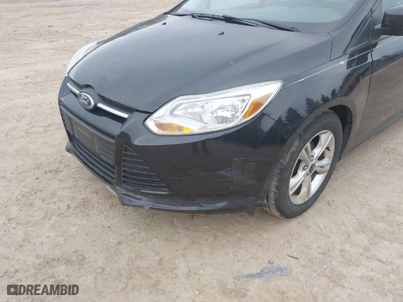 2014 Ford Focus SE with VIN 1FADP3F2XEL105213, listed as a IAAI auction lot 41813034 with 305,777 mi miles. Bid and sale history available at carsss.com. Image 13.