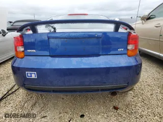 2000 Toyota Celica GT with VIN JTDDR32T2Y0052502, listed as a Copart auction lot 74485804 with 0 mi miles and Non Repairable. Bid and sale history available at carsss.com. Image 6.