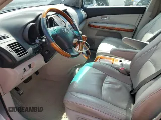 2009 Lexus RX 350 with VIN 2T2HK31U79C113863, listed as a Copart auction lot 50185735 with 127,593 mi miles and Salvage Title. Bid and sale history available at DreamBid. Image 7.