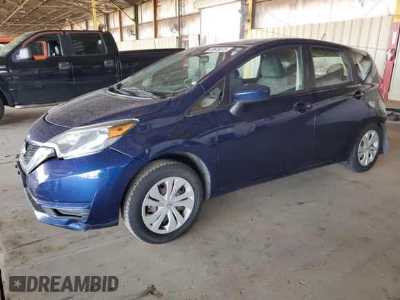 2018 Nissan Note SV с VIN 3N1CE2CP1JL352529, выставлен на аукционе Copart как лот 55645875 с пробегом 91 761 миль миль и Списание • Salvage title. История ставок и продаж доступна на DreamBid. Изображение 1.
