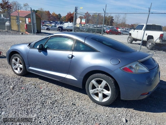 2007 Mitsubishi Eclipse GS with VIN 4A3AK24F67E060304, listed as a IAAI auction lot 40709276 with 113,801 mi miles. Bid and sale history available at carsss.com. Image 3.