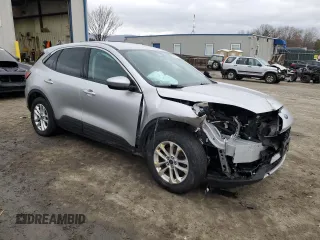 2020 Ford Escape SE with VIN 1FMCU9G63LUC65164, listed as a Copart auction lot 46936415 with 139,187 mi miles and Salvage Title. Bid and sale history available at carsss.com. Image 4.