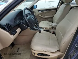 2000 BMW 3 Series 328i with VIN WBAAM5345YJR62026, listed as a Copart auction lot 75124934 with 213,252 mi miles and Salvage Title. Bid and sale history available at carsss.com. Image 7.
