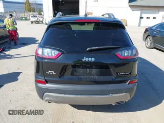 2020 Jeep Cherokee Limited with VIN 1C4PJMDX8LD643445, listed as a IAAI auction lot 41810758 with 127,703 mi miles. Bid and sale history available at carsss.com. Image 17.