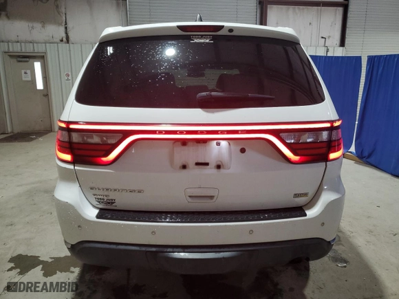 2015 Dodge Durango Special Service with VIN 1C4RDJFG0FC888696, listed as a Copart auction lot 72604484 with 155,148 mi miles and Clean Title. Bid and sale history available at carsss.com. Image 6.