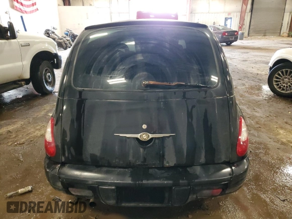 2007 Chrysler PT Cruiser with VIN 3A4FY48B47T520189, listed as a Copart auction lot 76746994 with 152,459 mi miles and Clean Title. Bid and sale history available at DreamBid. Image 6.