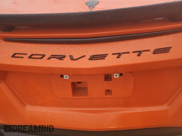 2020 Chevrolet Corvette 1LT with VIN 1G1Y62D4XL5110077, listed as a Copart auction lot 45921345 with 0 mi miles and Salvage Title. Bid and sale history available at carsss.com. Image 11.
