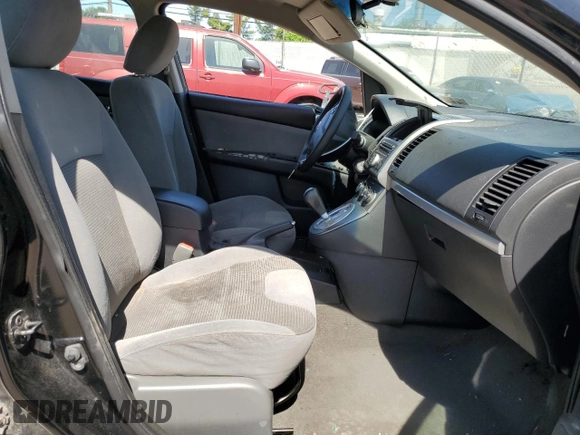2012 Nissan Sentra S with VIN 3N1AB6APXCL722082, listed as a Copart auction lot 54893875 with 125,051 mi miles and Salvage title. Bid and sale history available at DreamBid. Image 7.