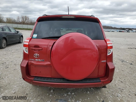 2010 Toyota RAV4 with VIN 2T3ZF4DV0AW035041, listed as a Copart auction lot 53525245 with 140,728 mi miles and Clean Title. Bid and sale history available at carsss.com. Image 6.