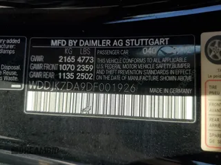 2013 Mercedes-Benz SL-Class SL 550 with VIN WDDJK7DA9DF001926, listed as a Copart auction lot 75355584 with 0 mi miles and Salvage Title. Bid and sale history available at carsss.com. Image 12.