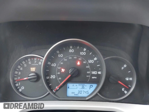 2016 Toyota RAV4 LE with VIN 2T3BFREV6GW536585, listed as a IAAI auction lot 41524586 with 30,745 mi miles. Bid and sale history available at carsss.com. Image 7.