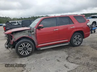 2015 Toyota 4Runner SR5 с VIN JTEZU5JR4F5094171, выставлен на аукционе Copart как лот 57507185 с пробегом 222 497 миль миль и Списание • Salvage title. История ставок и продаж доступна на DreamBid. Изображение 1.