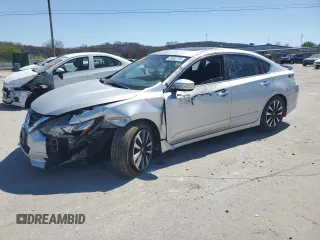 2017 Nissan Altima S with VIN 1N4AL3AP6HC160196, listed as a Copart auction lot 49082735 with 84,018 mi miles and Salvage title. Bid and sale history available at DreamBid. Image 1.