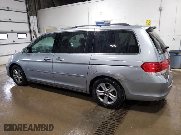 2008 Honda Odyssey Touring с VIN 5FNRL38918B094714, выставлен на аукционе Copart как лот 60098405 с пробегом 247 406 миль миль и Чистый • Clean title. История ставок и продаж доступна на DreamBid. Изображение 2.