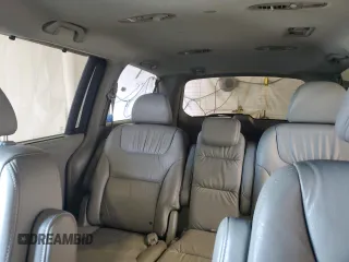 2006 Honda Odyssey EX-L with VIN 5FNRL38636B022576, listed as a Copart auction lot 53823335 with 140,516 mi miles and Salvage Title. Bid and sale history available at carsss.com. Image 10.