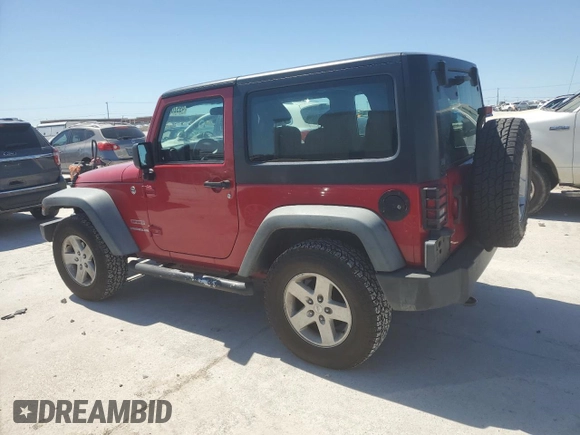 2011 Jeep Wrangler Sport with VIN 1J4AA2D19BL574527, listed as a Copart auction lot 49920225 with 121,730 mi miles and Clean Title. Bid and sale history available at carsss.com. Image 2.