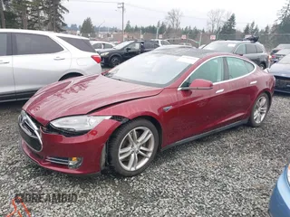 2012 Tesla Model S Performance with VIN 5YJSA1DP3CFS00394, listed as a IAAI auction lot 41309464 with 91,561 mi miles and . Bid and sale history available at DreamBid. Image 19.