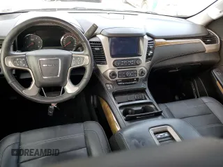 2016 GMC Yukon Denali with VIN 1GKS2CKJ1GR354386, listed as a Copart auction lot 80504333 with 118,258 mi miles and Salvage Title. Bid and sale history available at carsss.com. Image 8.