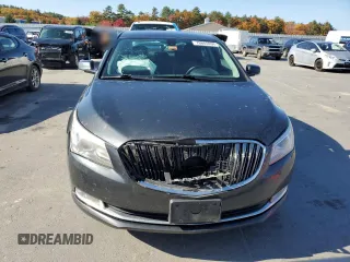 2014 Buick LaCrosse Leather with VIN 1G4GC5G37EF291003, listed as a Copart auction lot 76665934 with 217,036 mi miles and Salvage title. Bid and sale history available at DreamBid. Image 5.