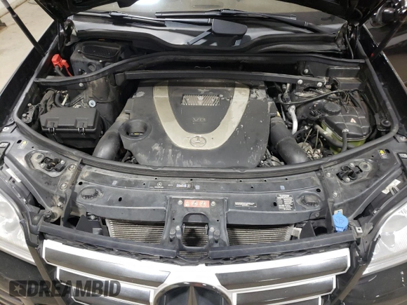 2010 Mercedes-Benz GL 550 with VIN 4JGBF8GE2AA600033, listed as a Copart auction lot 67425294 with 153,180 mi miles and Salvage Title. Bid and sale history available at DreamBid. Image 12.