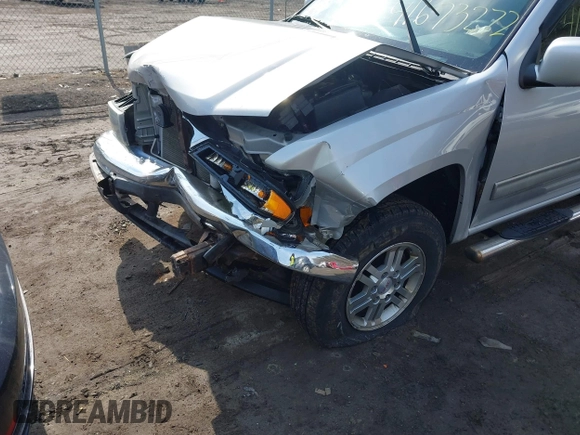 2012 GMC Canyon SLE1 with VIN 1GTH6MFEXC8106683, listed as a IAAI auction lot 41673272 with 90,337 mi miles. Bid and sale history available at carsss.com. Image 6.