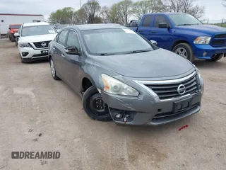 2015 Nissan Altima S with VIN 1N4AL3AP4FN399649, listed as a IAAI auction lot 42057416 with 102,156 mi miles and . Bid and sale history available at DreamBid. Image 1.