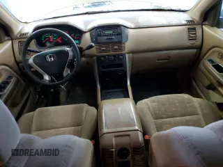 2004 Honda Pilot LX z VIN 2HKYF18164H560909, wystawiony jako Copart lot #53088025 z przebiegiem 253 699 mil mil oraz Czysty tytuł • Clean title. Historia ofert i sprzedaży dostępna na DreamBid. Obrazek 8.