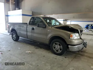 2006 Ford F-150 XL с VIN 1FTRF12W76NA72046, выставлен на аукционе Copart как лот 63699515 с пробегом 94 370 миль миль и Списание • Salvage title. История ставок и продаж доступна на DreamBid. Изображение 4.