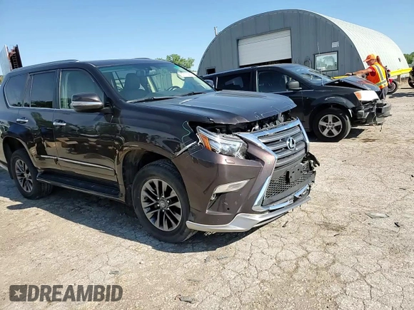 2019 Lexus GX 460 Luxury with VIN JTJJM7FX3K5225764, listed as a Copart auction lot 57110254 with 59,150 mi miles and Salvage title. Bid and sale history available at DreamBid. Image 11.