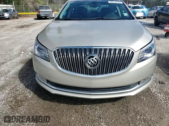 2015 Buick LaCrosse Leather with VIN 1G4GB5GR4FF226862, listed as a Copart auction lot 46358215 with 54,378 mi miles and Salvage Title. Bid and sale history available at DreamBid. Image 11.
