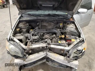 2005 Subaru Legacy GT with VIN 4S3BL686056226815, listed as a Copart auction lot 86820274 with 286,997 mi miles and Salvage title. Bid and sale history available at DreamBid. Image 11.