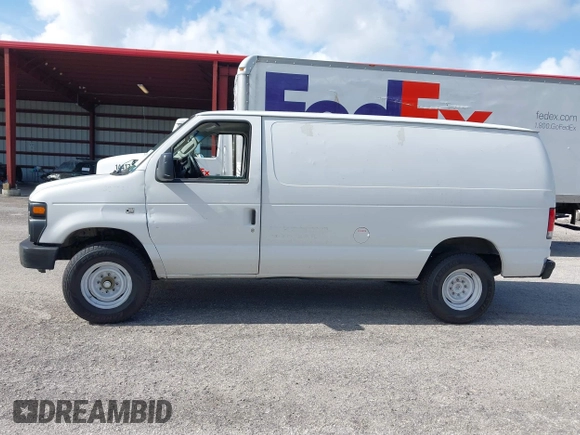 2014 Ford Econoline Cargo Commercial with VIN 1FTNE2EW8EDA99716, listed as a IAAI auction lot 42766089 with 229,212 mi miles and . Bid and sale history available at DreamBid. Image 14.