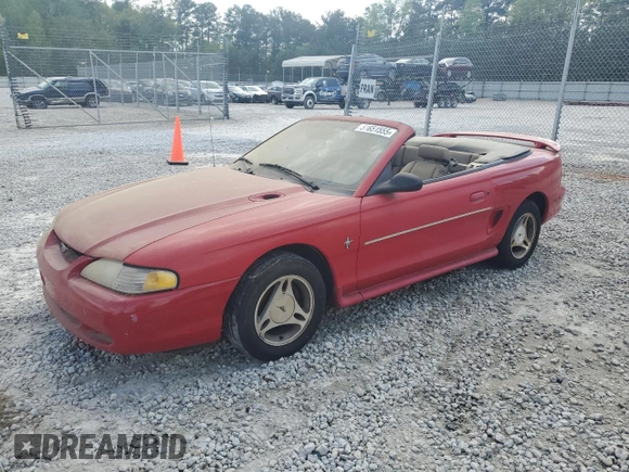 1998 Ford Mustang with VIN 1FAFP4441WF180904, listed as a Copart auction lot 51651555 with 115,853 mi miles and Clean Title. Bid and sale history available at carsss.com. Image 1.