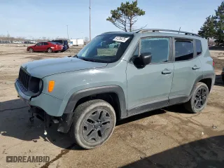 2018 Jeep Renegade Sport with VIN ZACCJBAB4JPH26462, listed as a Copart auction lot 51239475 with 101,855 mi miles and Clean Title. Bid and sale history available at carsss.com. Image 1.