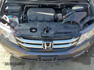 2017 Honda Odyssey Touring with VIN 5FNRL5H91HB013660, listed as a Copart auction lot 54246815 with 79,501 mi miles and Clean title. Bid and sale history available at DreamBid. Image 12.