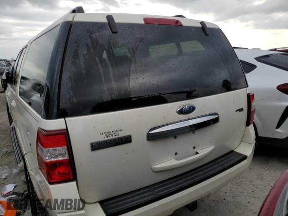 2008 Ford Expedition EL Limited with VIN 1FMFK19538LA14439, listed as a Copart auction lot 77560014 with 207,404 mi miles and Non Repairable. Bid and sale history available at carsss.com. Image 6.