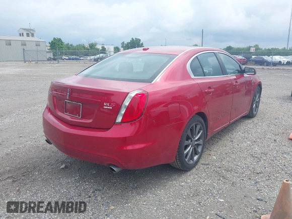 2011 Lincoln MKS EcoBoost with VIN 1LNHL9FT7BG611942, listed as a IAAI auction lot 42515169 with 210,057 mi miles and . Bid and sale history available at DreamBid. Image 4.