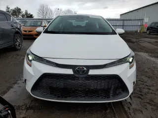 2021 Toyota Corolla L with VIN 5YFBPMBE3MP267780, listed as a Copart auction lot 49126495 with 47,678 mi miles and Salvage Title. Bid and sale history available at carsss.com. Image 5.