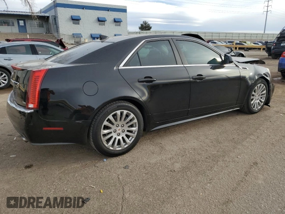 2012 Cadillac CTS Premium with VIN 1G6DS5E33C0131362, listed as a Copart auction lot 86589614 with 110,270 mi miles and Salvage Title. Bid and sale history available at DreamBid. Image 3.