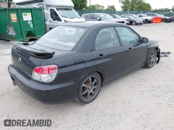 2006 Subaru Impreza i z VIN JF1GD67656H519335, wystawiony jako IAAI lot #42343279 z przebiegiem 181 088 mil mil oraz . Historia ofert i sprzedaży dostępna na DreamBid. Obrazek 4.