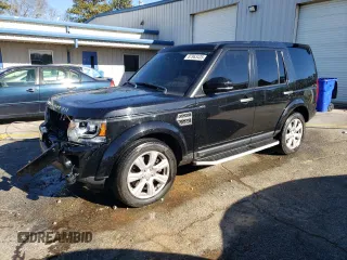 2016 Land Rover LR4 HSE with VIN SALAG2V60GA799977, listed as a Copart auction lot 87963435 with 122,982 mi miles and Salvage Title. Bid and sale history available at DreamBid. Image 1.