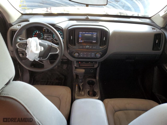 2021 Chevrolet Colorado 4WD Work Truck with VIN 1GCGTBEN6M1218174, listed as a Copart auction lot 83423724 with 86,066 mi miles and Salvage Title. Bid and sale history available at carsss.com. Image 8.