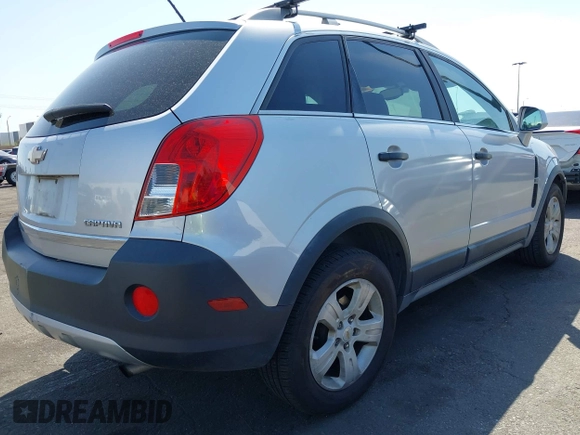 2013 Chevrolet Captiva Sport LS with VIN 3GNAL2EK2DS575448, listed as a IAAI auction lot 41979847 with 103,199 mi miles and . Bid and sale history available at DreamBid. Image 4.