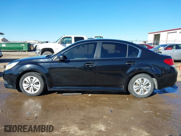 2010 Subaru Legacy 2.5i with VIN 4S3BMCA61A3239056, listed as a IAAI auction lot 41672552 with 174,080 mi miles. Bid and sale history available at carsss.com. Image 14.