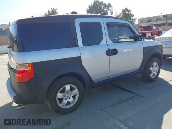 2004 Honda Element EX with VIN 5J6YH18624L008867, listed as a IAAI auction lot 42348413 with 212,593 mi miles and . Bid and sale history available at DreamBid. Image 4.