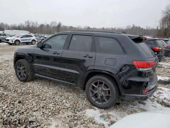 2019 Jeep Grand Cherokee Limited X with VIN 1C4RJFBT5KC576778, listed as a Copart auction lot 41379424 with 35,673 mi miles and Salvage Title. Bid and sale history available at carsss.com. Image 2.