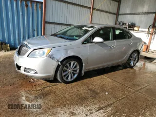 2013 Buick Verano Leather Group with VIN 1G4PS5SK5D4202721, listed as a Copart auction lot 51860145 with 113,444 mi miles and Clean Title. Bid and sale history available at carsss.com. Image 1.
